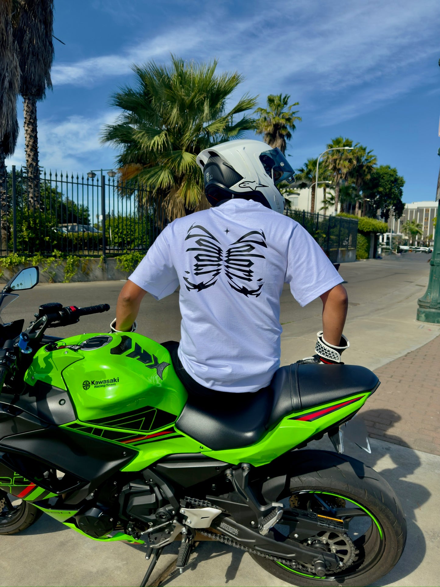 Mens White Knight Tee